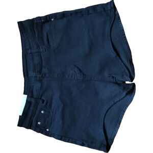 Classic Black Women's Shorts